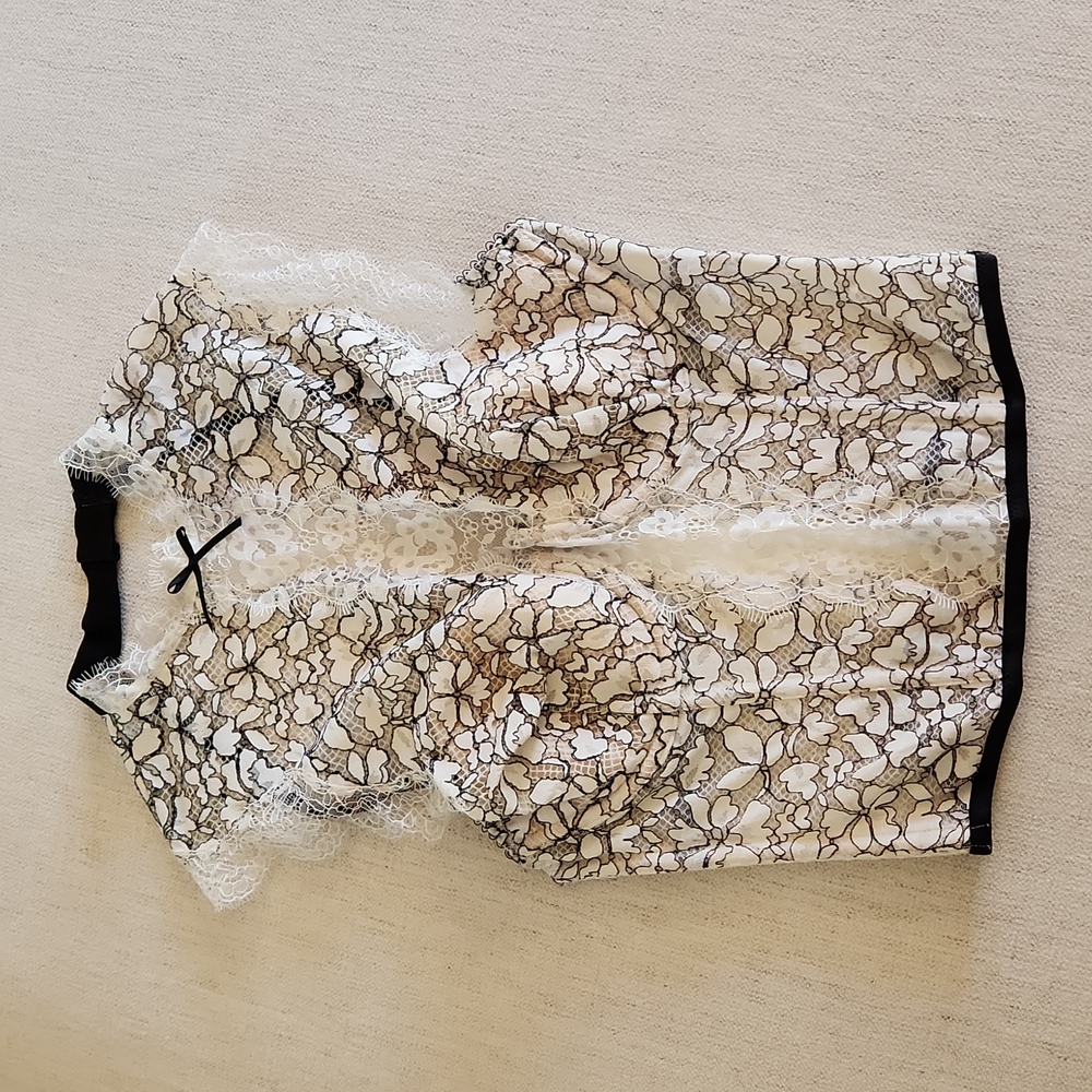 NWT Victoria's Secret Lace Corset / Bustier 34C
